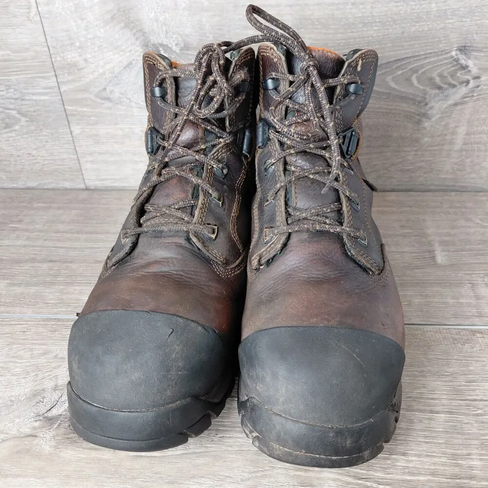 Timberland PRO Helix Boots Mens 9 Leather HD 6